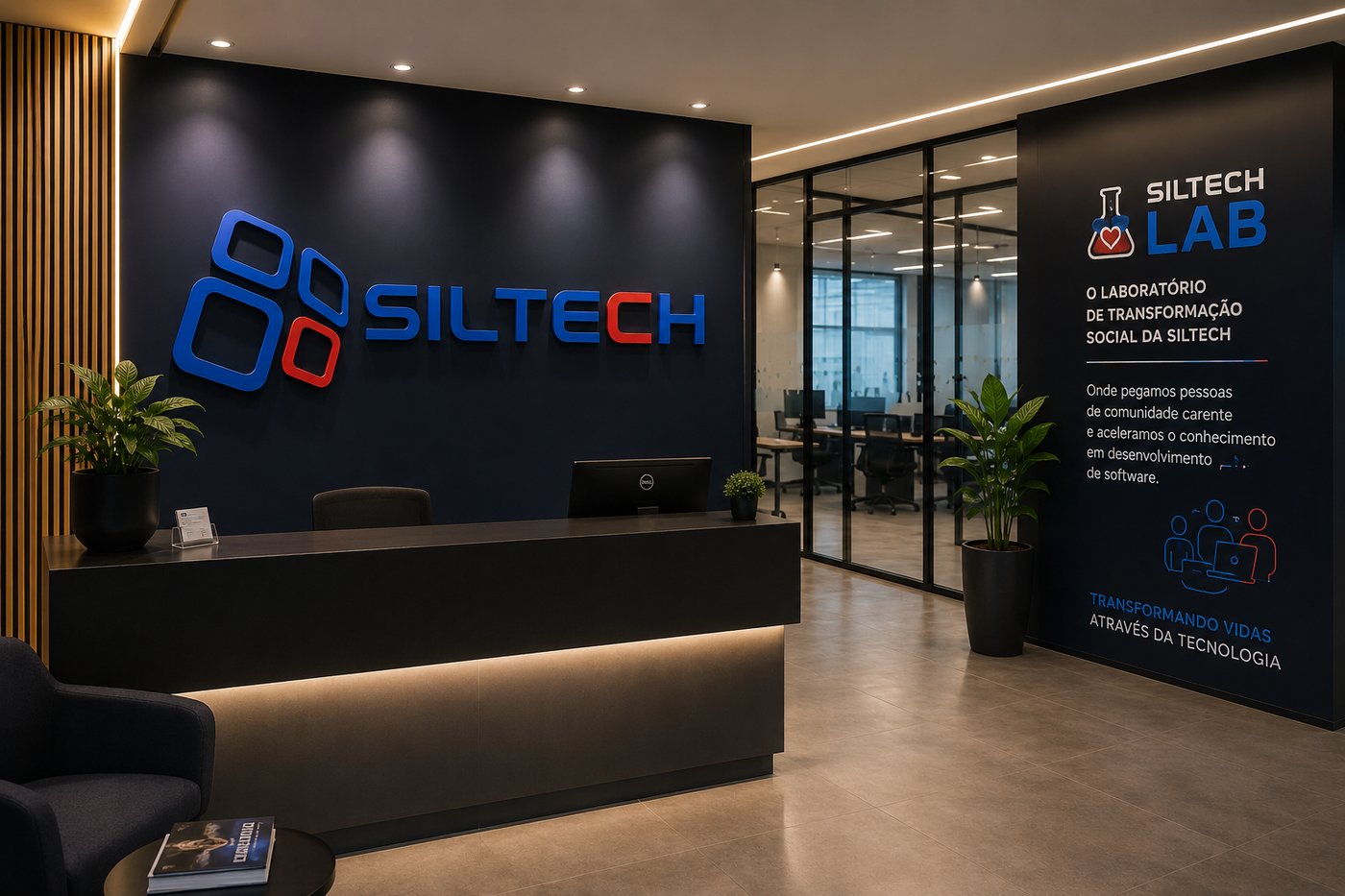 Siltech LAB — Laboratório de Tecnologia da Siltech IT