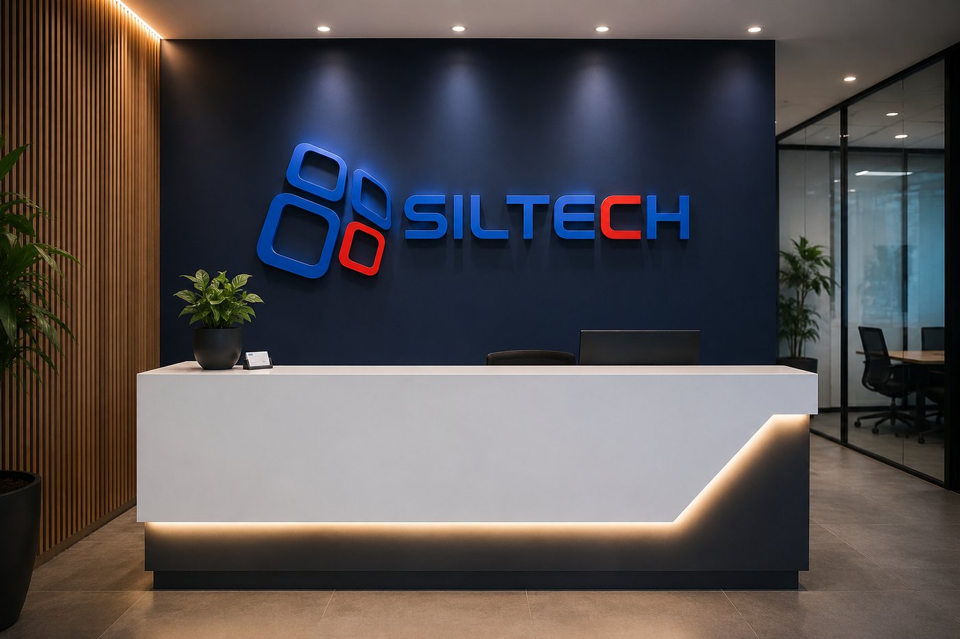 Recepção Siltech IT